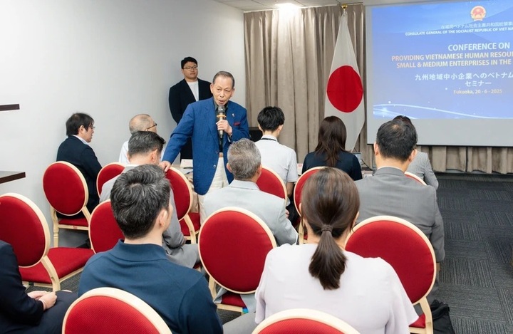 Vietnam, Japan's Kyushu region explore labour cooperation opportunities - 1 Vietnam, Japan's Kyushu region explore labour cooperation opportunities - 1