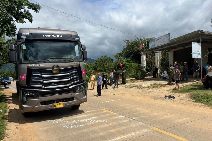 Electric bike crash with truck in Dak Lak leaves 2 children dead, 2 injured - 1