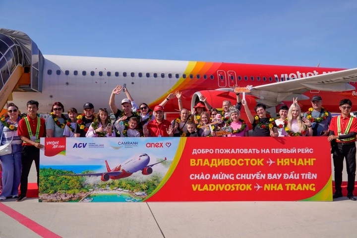 Vietjet launches direct flights connecting Vietnam and Russia - 1 Vietjet launches direct flights connecting Vietnam and Russia - 1