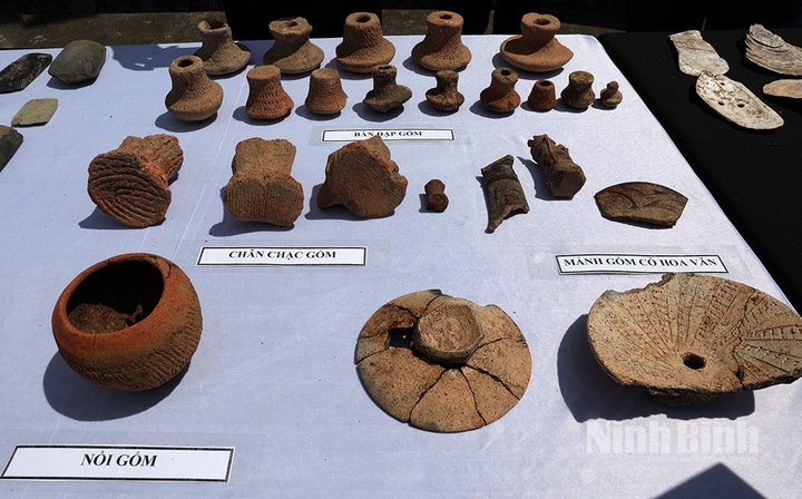 Tools over 3,500 years old discovered in Ninh Binh - 1