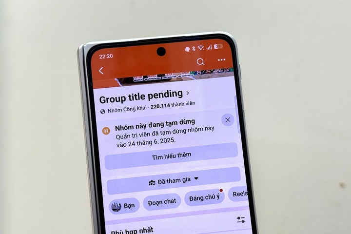 Wave of Vietnamese Facebook groups suspended without explanation - 1