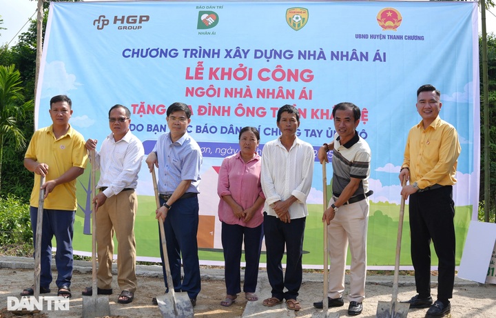 Construction of new houses for disadvantaged families in central region - 1