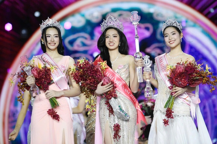 Truc Linh crowned Miss Vietnam 2024 in Hue Grand Finale - 4 Truc Linh crowned Miss Vietnam 2024 in Hue Grand Finale - 4