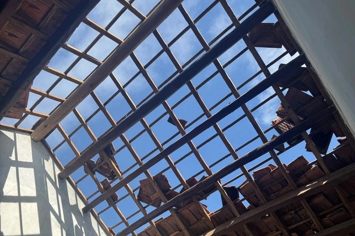 Tornado damages nearly 30 homes in Quang Nam - 1