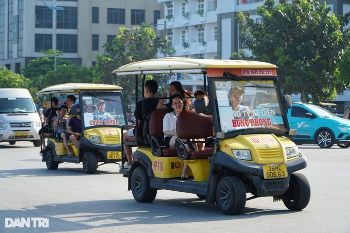 Hundreds of electric vehicles in Sam Son to halt operation - 1 Hundreds of electric vehicles in Sam Son to halt operation - 1