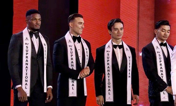 Vietnamese model finishes in Top 10 at Mister Supranational 2025 - 1 Vietnamese model finishes in Top 10 at Mister Supranational 2025 - 1