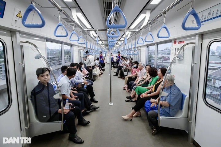 HCM City increases metro services - 1 HCM City increases metro services - 1