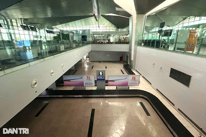 Vinh airport begins temporary closure for upgrade - 6