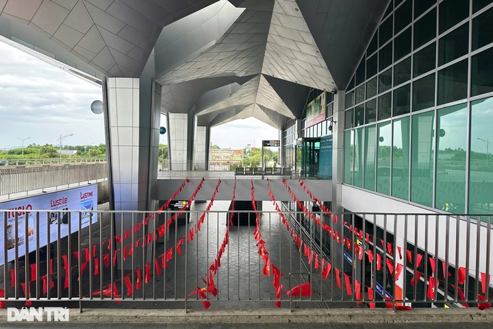 Vinh airport begins temporary closure for upgrade - 8