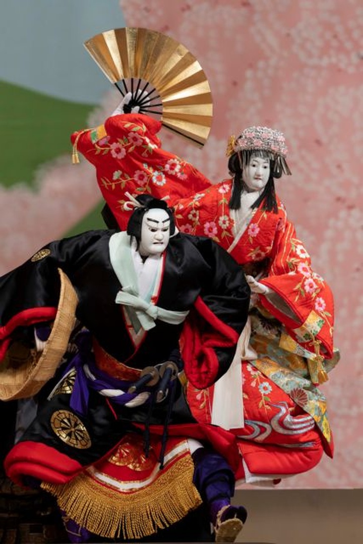 Traditional Japanese puppeteers to perform in Hanoi - 1