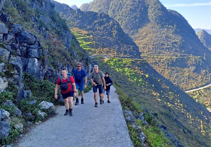 Foreign visitors to Vietnam near 10.7 million in first six months - 1