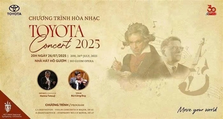 Toyota Concert 2025 to hit Hanoi stage in late July - 1