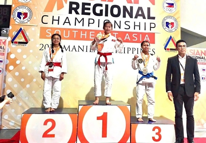 Two golds for Vietnam at Jujitsu Championship Southeast Asia 2025 - 1
