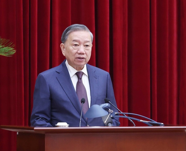 Party chief orders setting general goals in 2025-2030 term - 1 Party chief orders setting general goals in 2025-2030 term - 1