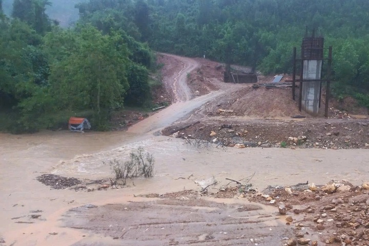 Hundreds of households isolated, evacuated due to Storm Wipha - 2