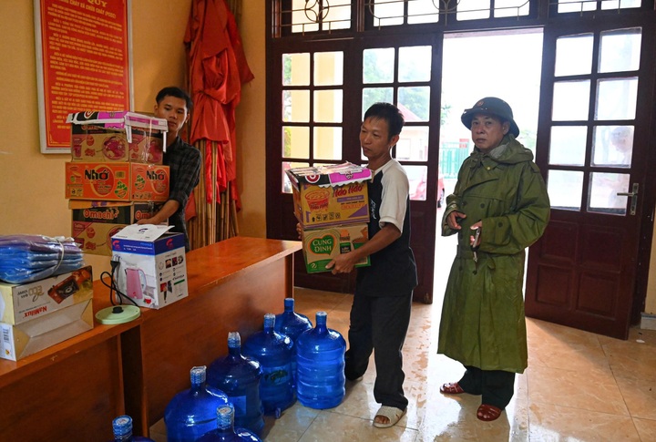 Northern Vietnam evacuates residents ahead of Typhoon Wipha - 3 Northern Vietnam evacuates residents ahead of Typhoon Wipha - 3