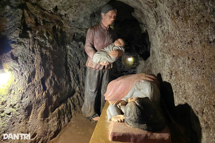 Life underground: 86 shelters and 17 wartime births in Vinh Moc Tunnels - 4 Life underground: 86 shelters and 17 wartime births in Vinh Moc Tunnels - 4