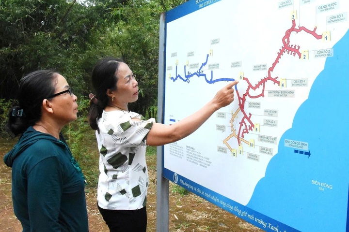 Life underground: 86 shelters and 17 wartime births in Vinh Moc Tunnels - 5 Life underground: 86 shelters and 17 wartime births in Vinh Moc Tunnels - 5