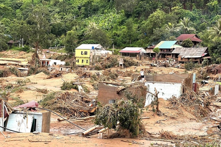 Storm Wipha leaves two dead, five missing - 1