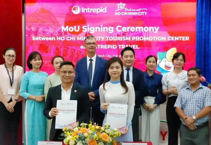 HCM City partners with Intrepid Travel to promote sustainable tourism - 1 HCM City partners with Intrepid Travel to promote sustainable tourism - 1