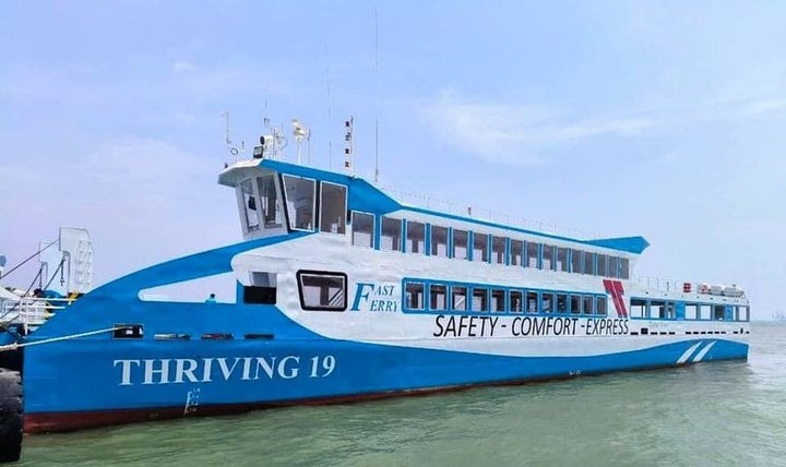 HCM City adds new ferry to Can Gio-Vung Tau route - 1