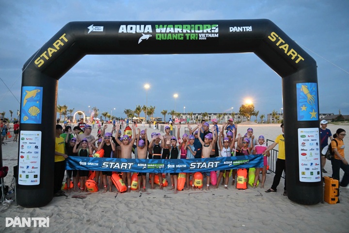 Young athletes kick off Aqua Warriors Quang Tri 2025 - 1