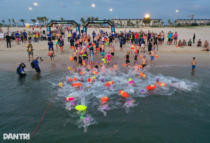 Young athletes kick off Aqua Warriors Quang Tri 2025 - 2
