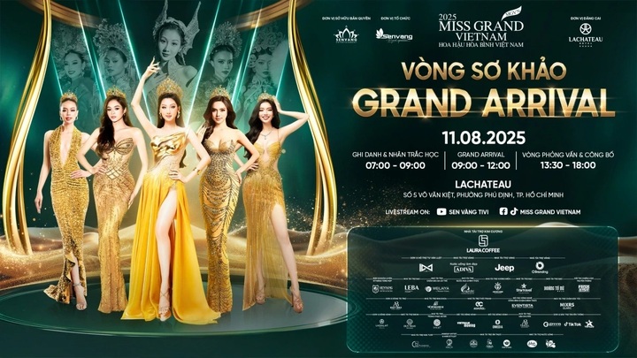 Miss Grand Vietnam 2025 set to begin in mid-August - 1 Miss Grand Vietnam 2025 set to begin in mid-August - 1