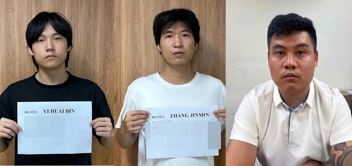 Three Chinese nationals arrested for payment card fraud - 1