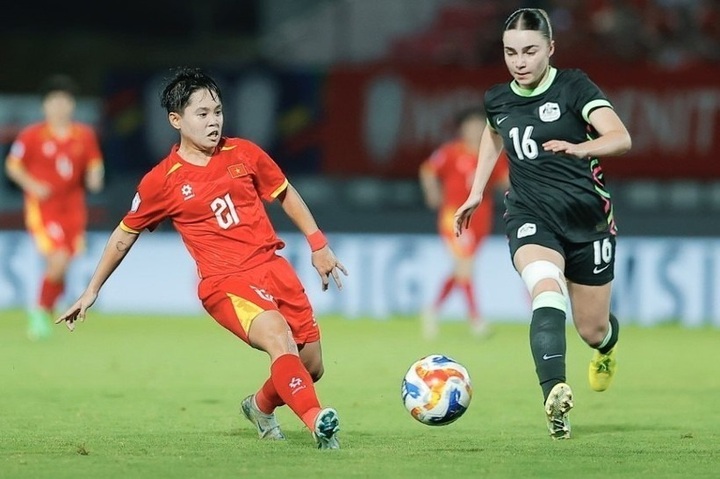 Vietnamese women fall to Australia in ASEAN Cup semi-finals - 1