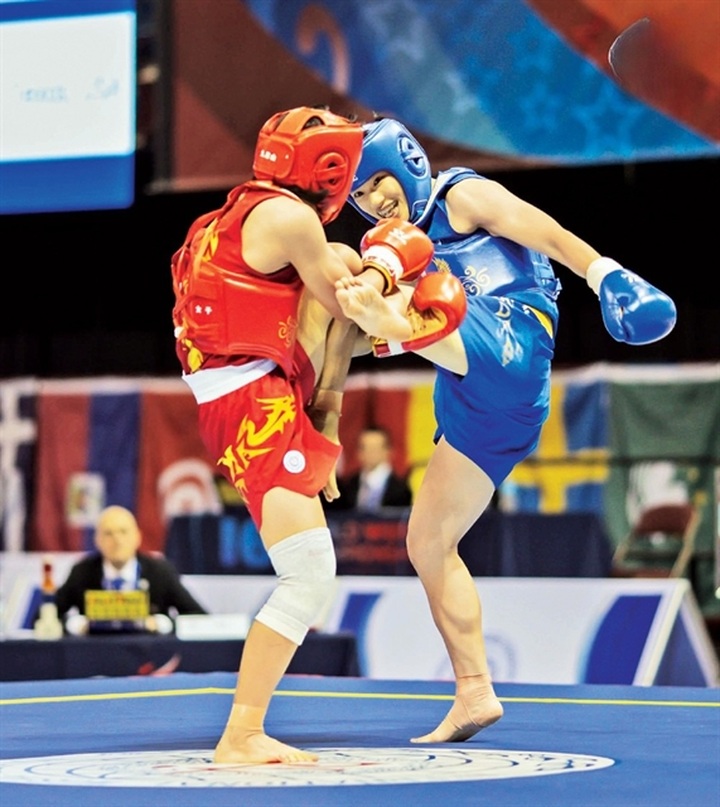 Wushu champion eyes further glory - 1