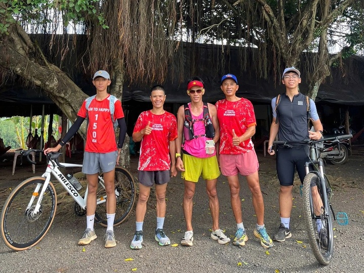 Man runs solo from Ho Chi Minh City to Hanoi to mark National Day - 3 Man runs solo from Ho Chi Minh City to Hanoi to mark National Day - 3