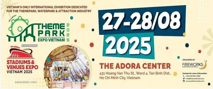 100 local and foreign enterprises to attend Theme Park Vietnam Expo 2025 - 1