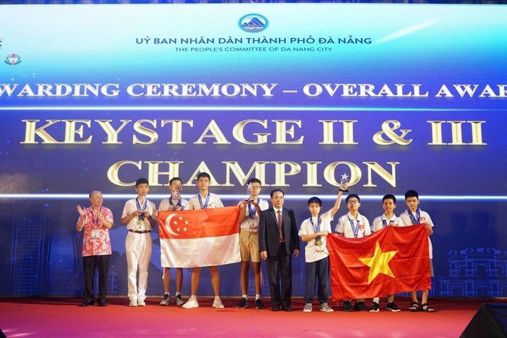 Vietnam and Singapore share top honours at VIMC 2025 - 1 Vietnam and Singapore share top honours at VIMC 2025 - 1