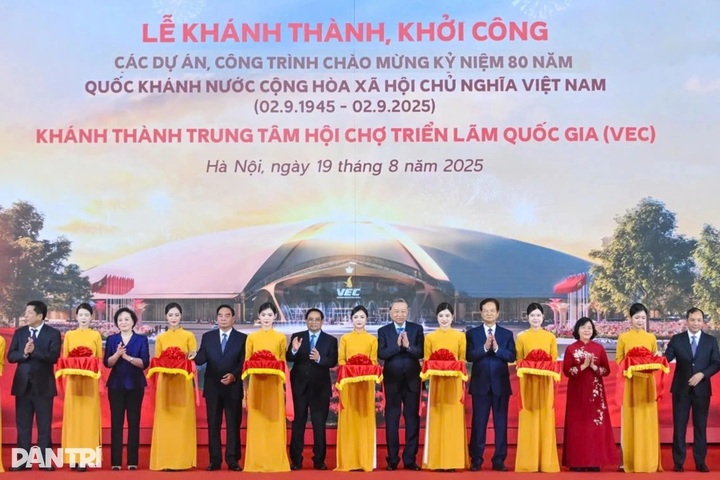 Vietnam kicks off, inaugurates 250 major projects nationwide - 1 Vietnam kicks off, inaugurates 250 major projects nationwide - 1