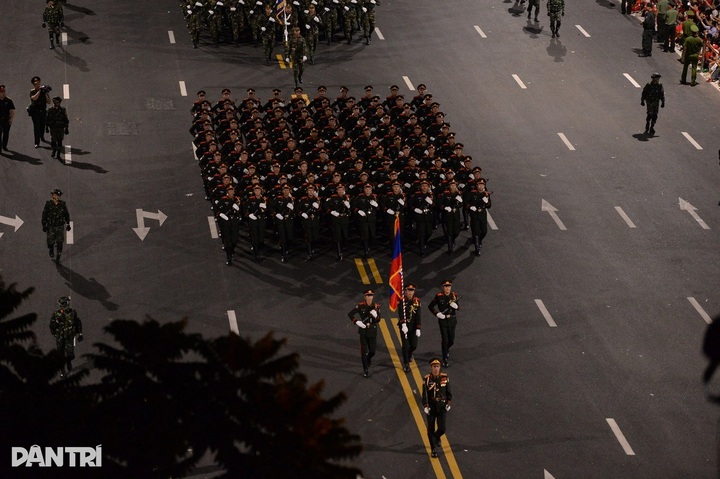 Hanoi stages full rehearsal for National Day parade - 4 Hanoi stages full rehearsal for National Day parade - 4