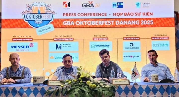 Oktoberfest returns to Vietnam - 1