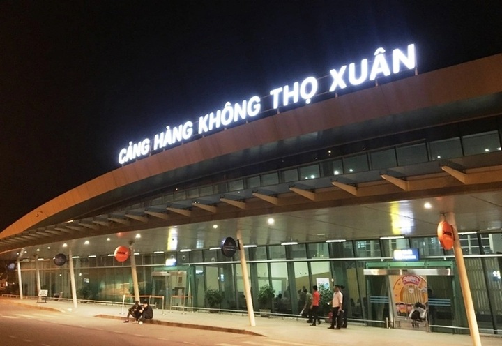 Tho Xuan, Dong Hoi airports closed ahead of Typhoon Kajiki - 1
