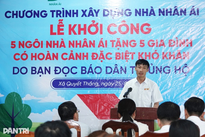 Dtinews launches construction of five houses for poor families in Phu Tho - 3