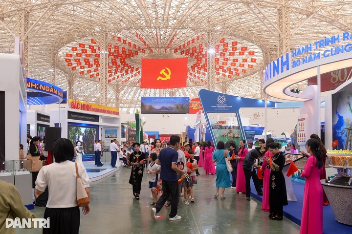 Vietnam showcases achievements in largest-ever exhibition - 3