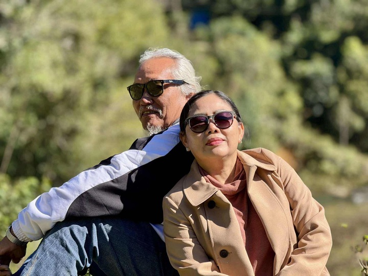 Elderly couple conquers 20 routes across Vietnam on motorbike - 4 Elderly couple conquers 20 routes across Vietnam on motorbike - 4