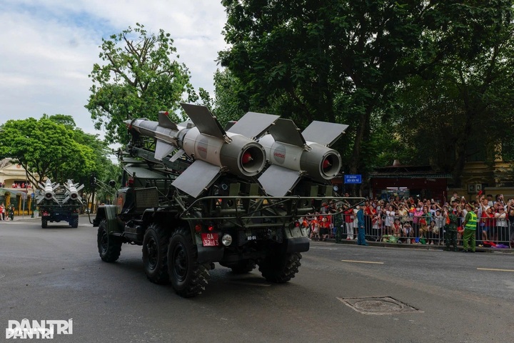 Vietnam stages final rehearsal for National Day parade - 13 Vietnam stages final rehearsal for National Day parade - 13