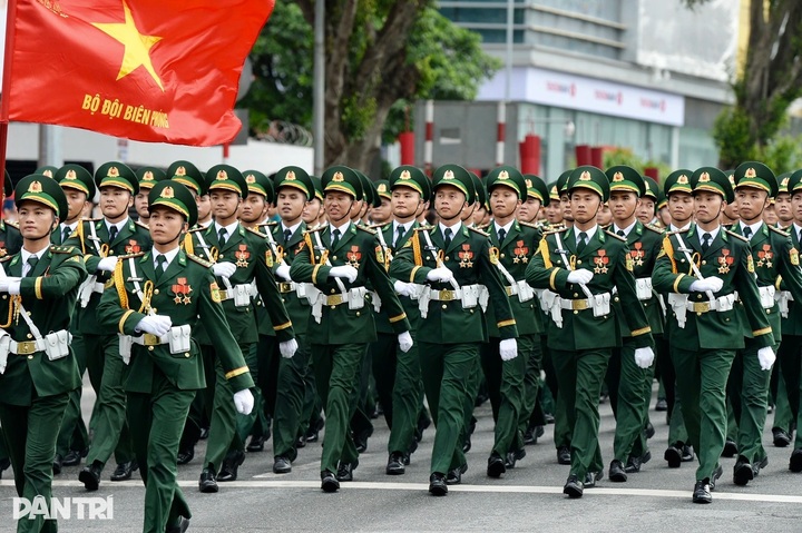 Vietnam stages final rehearsal for National Day parade - 10 Vietnam stages final rehearsal for National Day parade - 10