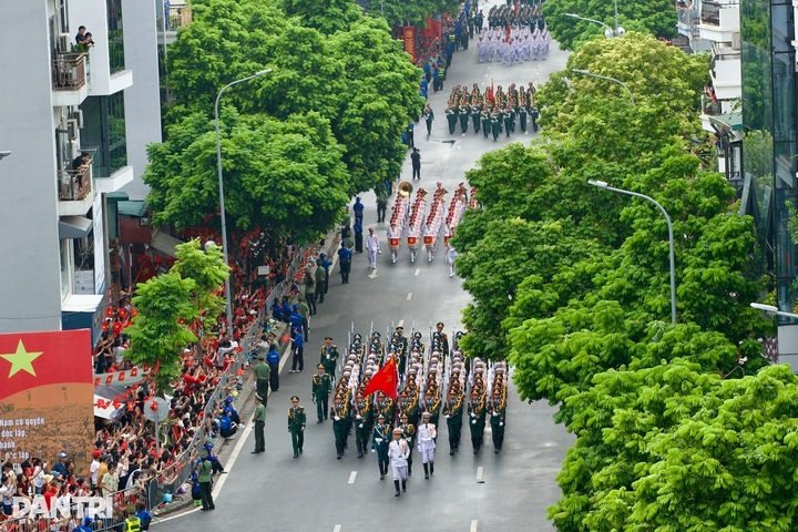 Vietnam stages final rehearsal for National Day parade - 16 Vietnam stages final rehearsal for National Day parade - 16