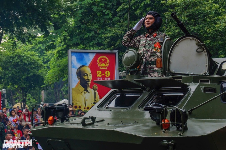 Vietnam stages final rehearsal for National Day parade - 12 Vietnam stages final rehearsal for National Day parade - 12