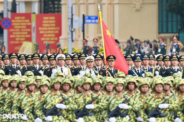 Vietnam stages final rehearsal for National Day parade - 5 Vietnam stages final rehearsal for National Day parade - 5