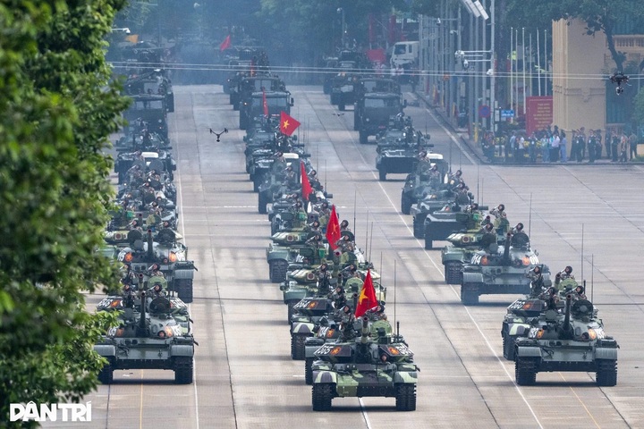 Vietnam stages final rehearsal for National Day parade - 14 Vietnam stages final rehearsal for National Day parade - 14