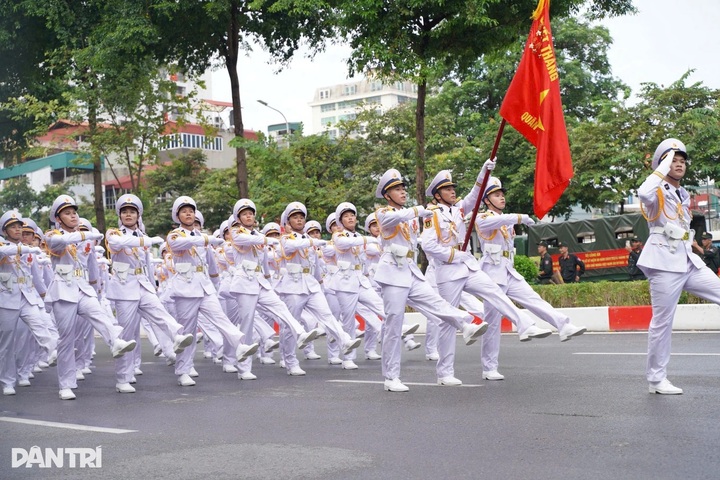 Vietnam stages final rehearsal for National Day parade - 8 Vietnam stages final rehearsal for National Day parade - 8