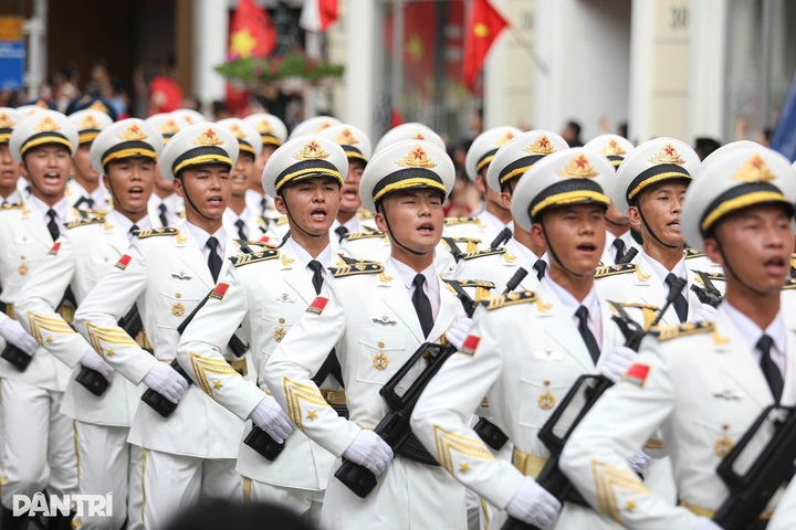 Vietnam stages final rehearsal for National Day parade - 9 Vietnam stages final rehearsal for National Day parade - 9