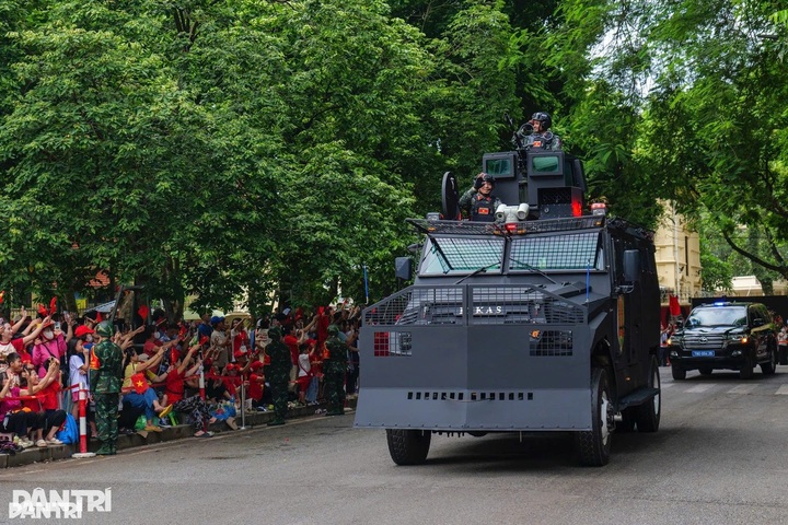 Vietnam stages final rehearsal for National Day parade - 11 Vietnam stages final rehearsal for National Day parade - 11